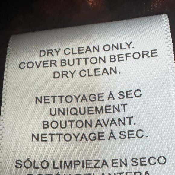 NWT Cara Cara 4 Floral Velvet Midi Dress Rhinestone Buttons V-Neck Puff Sleeves - Picture 14 of 16